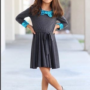 Size 10 freckles & kitty sequin dress